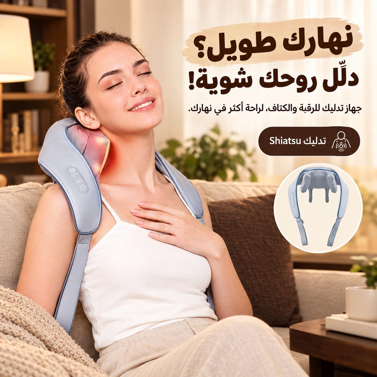 Landing image Masseur électrique portable